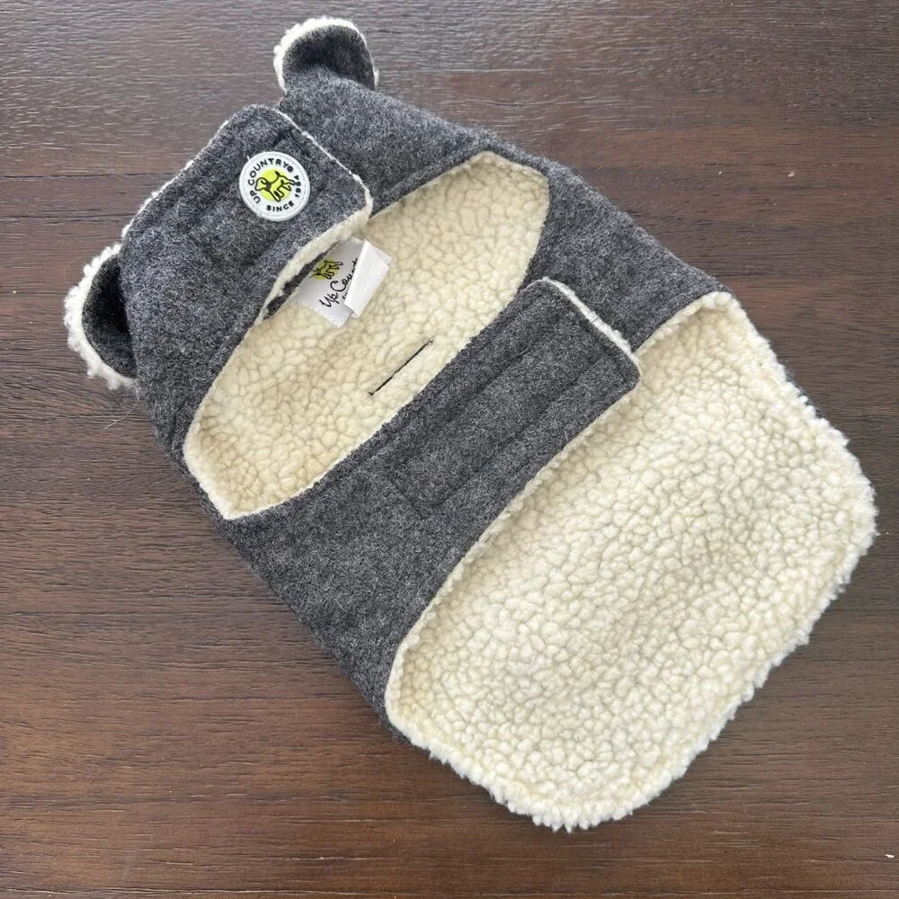 #PoshPets Wool Coat